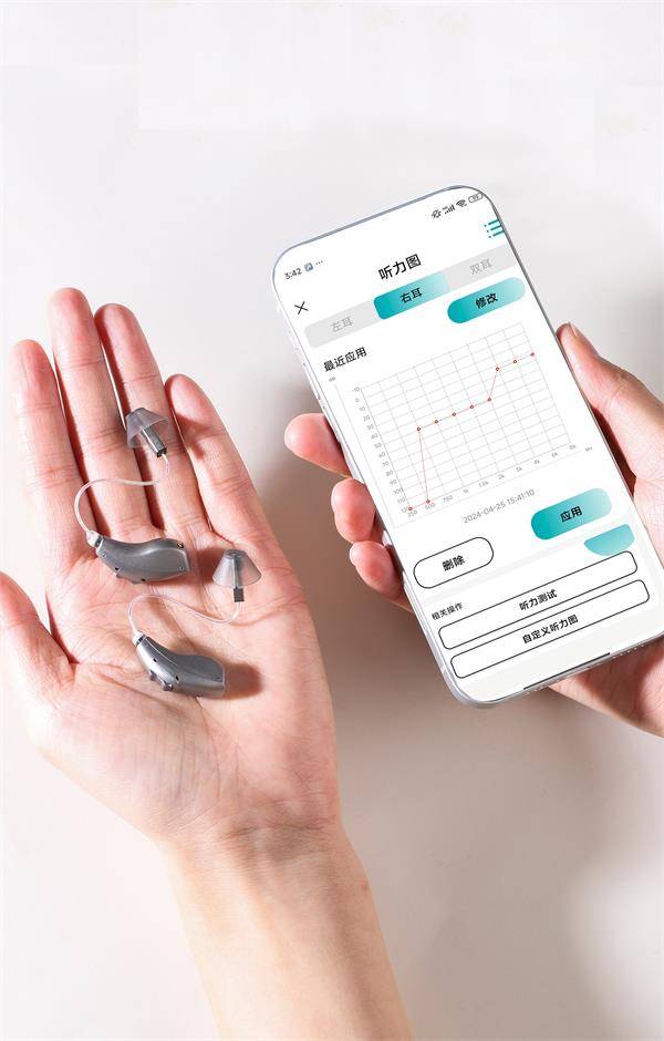 爱可声助听器 以科技赋能听力健康，让世界更清晰